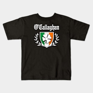 O'Callaghan Shamrock Crest Kids T-Shirt